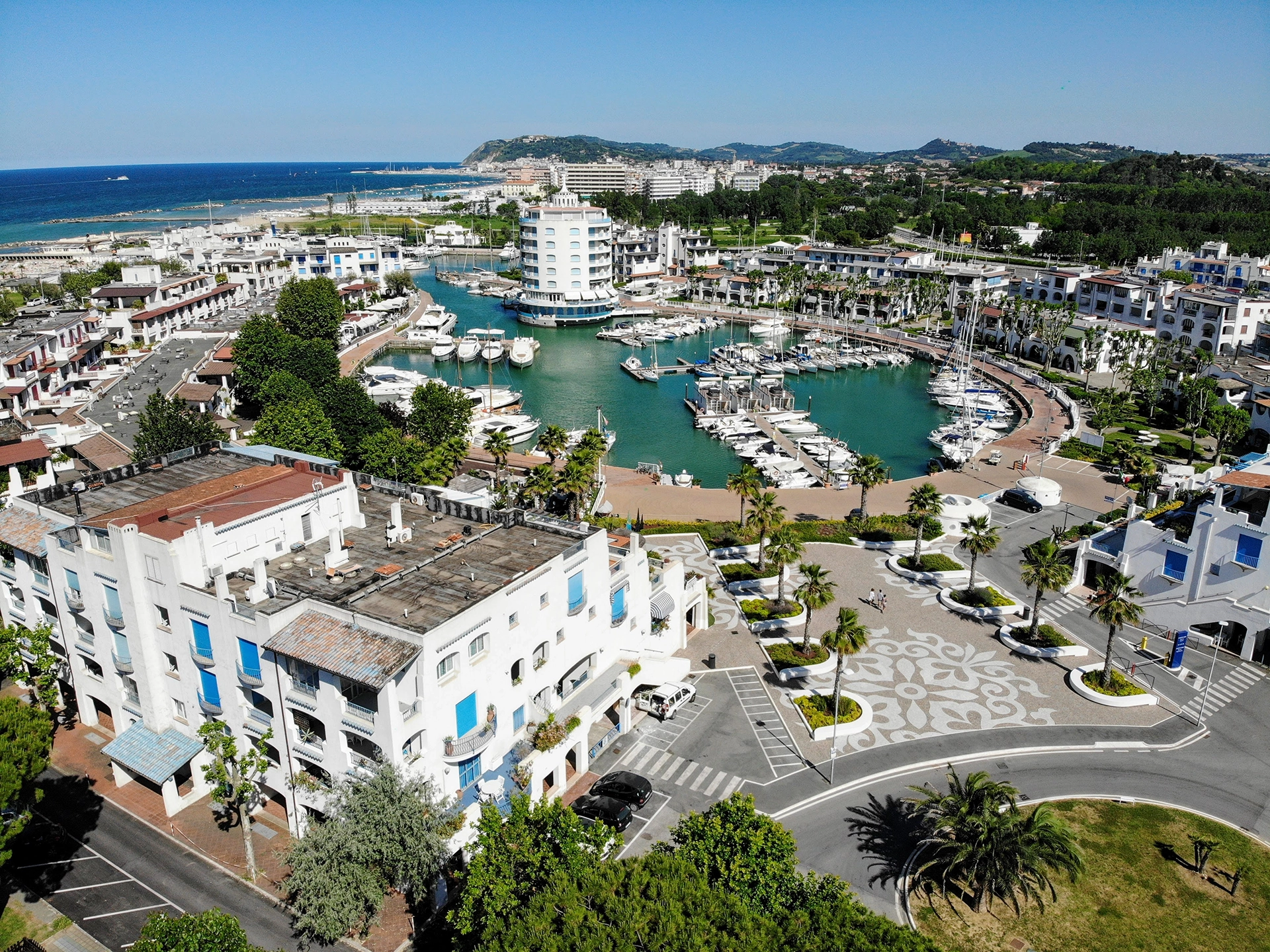 Le origini di Portoverde-società e il Portoverde Marina Resort